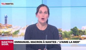 VIDEO. Le JT du 28 novembre : E. Macron à Nantes et Metallica au Hellfest