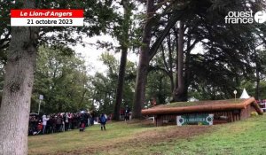 VIDÉO. Au Mondial du Lion, Nicolas Touzaint garde la main chez les 7 ans