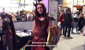 VIDEO. Au Vannes Sekaï Festival, les astuces d'une championne de France pour préparer les concours de cosplay