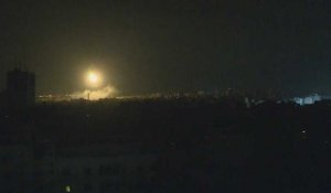 Des roquettes tirées depuis Gaza interceptées par le Dôme de fer au-dessus d'Ashkelon