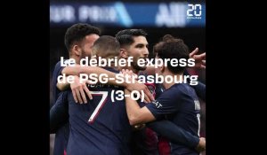 PSG-Strasbourg : Le débrief express de la belle victoire parisienne (3-0) 