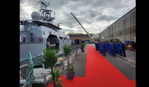 Calais : Le Teriieroo, un nouveau patrouilleur destiné à Papeete