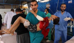 Quelles sont les conditions dans les hôpitaux palestiniens ? Un médecin urgentiste nous répond