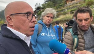 Tempête Aline : Eric Ciotti met en cause la métropole Nice-Côte d'Azur 
