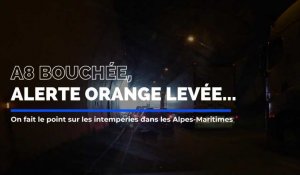 Bouchons, alerte orange ... La pluie sème encore la pagaille dans les Alpes-Maritimes