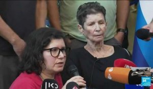 Israël : Y. Liftshitz, otage libérée, raconte avoir été "battue" puis "bien traitée"