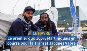 Le Havre. Le premier duo 100% Martiniquais de la Transat Jacques Vabre