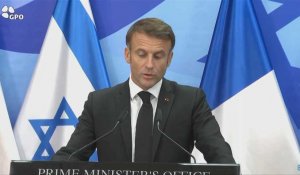 Macron appelle l'Iran et ses alliés à "ne pas prendre le risque d'ouvrir de nouveaux fronts"