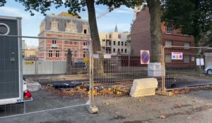 Arras : travaux en cours boulevard Vauban, jusqu'au 4 novembre