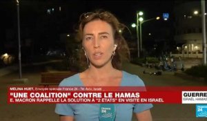 Visite de Macron en Israël : la libération des otages, une priorité
