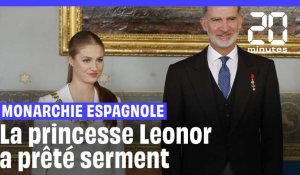 Monarchie espagnole : La princesse Leonor a prêté serment