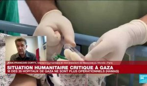 Situation humanitaire à Gaza : "On a des mortalités exponentielles"