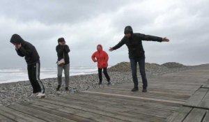 Tempête Ciaran : ça souffle sur le littoral picard