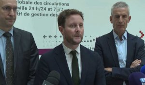 Tempête Ciaran: "encore des perturbations" sur certains TER vendredi (Clément Beaune)