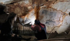 Au large de Marseille, la grotte Cosquer : 20 000 ans sous les mers