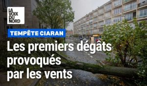 La tempête Ciaran s'abat sur la France