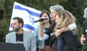 À Genève, des manifestants demandent la libération des otages israéliens détenus par le Hamas