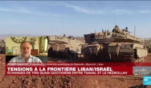 Tensions à la frontière Liban-Israël