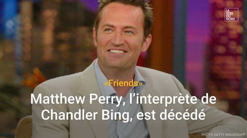 Décès de Matthew Perry : ses friends en deuil
