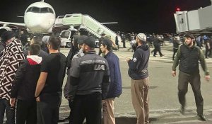 Russie : un aéroport au Daguestan pris d'assaut par une foule hostile à Israël, 60 interpellations