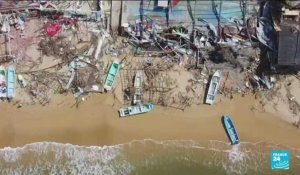 Mexique : l'ouragan Otis fait 48 morts à Acapulco