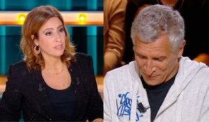 "Pardon..." : Léa Salamé confuse après avoir fait pleurer Nagui dans Quelle Époque