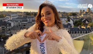 VIDÉO. Miss Normandie 2023, Wissem Morel est en route vers le titre de Miss France