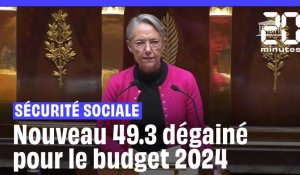 Budget 2024 de la Sécurité sociale : Le 15e 49.3 d'Elisabeth Borne