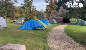 Tempête à Rennes. « Il y a un vrai danger à laisser 100 réfugiés dont 30 enfants sous leurs tentes »