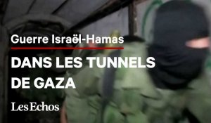 Le "métro de Gaza" : le labyrinthe souterrain du Hamas 