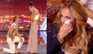 La France a un Incroyable Talent (M6) : le jury en larmes après une demande en mariage bouleversante