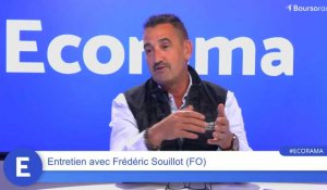 Frédéric Souillot (FO) : "Dans le code du travail, on est senior à 45 ans"