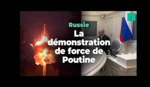 Poutine s'offre une démonstration de force avec une simulation de frappe nucléaire