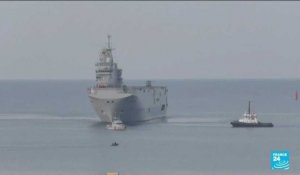Situation humanitaire à Gaza : le navire-hôpital français "Tonnerre" en route vers l'enclave palestinienne