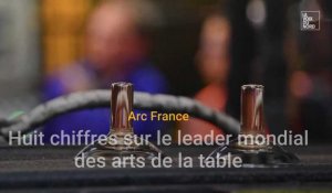 Arc France : huit chiffres sur le géant verrier