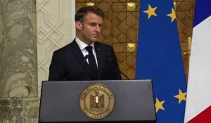 Otages, aide humanitaire et création d'un Etat palestinien : ce qu'il faut retenir de l'intervention d'Emmanuel Macron