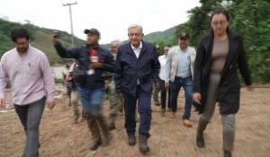 Mexique: le président en route vers Acapulco toujours isolée après l'ouragan Otis