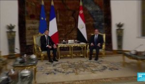 Proche-Orient : Emmanuel Macron se défend d'un "deux poids deux mesures"
