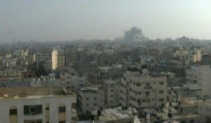 Israël bombarde Gaza alors que mes frappes s'intensifient