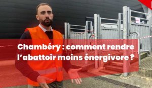 Chambéry : pour être moins énergivore, l’abattoir réfléchit à des solutions 