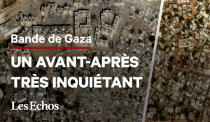 Bande de Gaza : de nouvelles images satellites révèlent l'ampleur des destructions