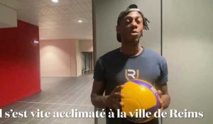 Abdel-Aziz Doumbia avant Reims - France Avenir 2024