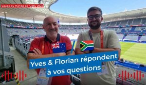 Coupe du monde de rugby 2023 : nos envoyés spéciaux répondent à vos questions avant la finale