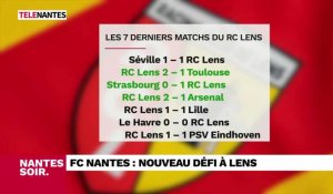 FC Nantes : nouveau défi à Lens