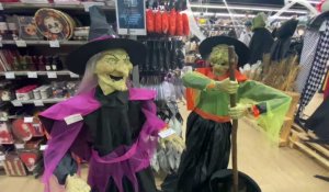 Arras : Halloween dans un magasin de décoration