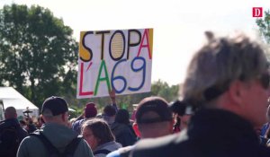 Tarn et Haute-Garonne : nouvelle mobilisation pour les opposants de l'A69