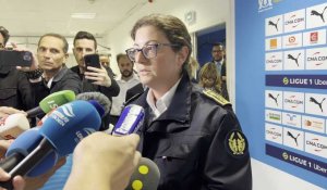 La préfète de Police de Marseille détaille l’attaque du bus de l’OL et l’annulation de OM-OL