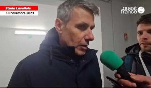 VIDÉO. « On les a respectés », souligne Olivier Frapolli après le succès de Laval en Coupe de France