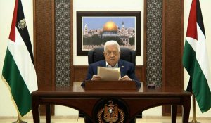 Gaza: Mahmoud Abbas demande à Biden d'intervenir pour mettre fin au "génocide"