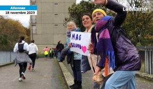 VIDÉO. « Allez Magalie, y a un journaliste pour toi ! » : ambiance joyeuse aux 10 km Le Maine Libre